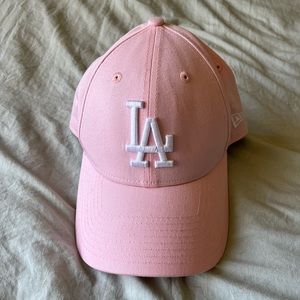 New Era Pink Womens Los Angeles Dodgers Hat